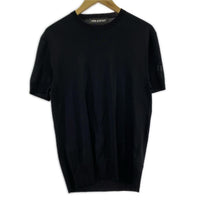 半袖Tシャツ TRAVEL TECNO KNIT T-SHIRT 16GG S ブラック