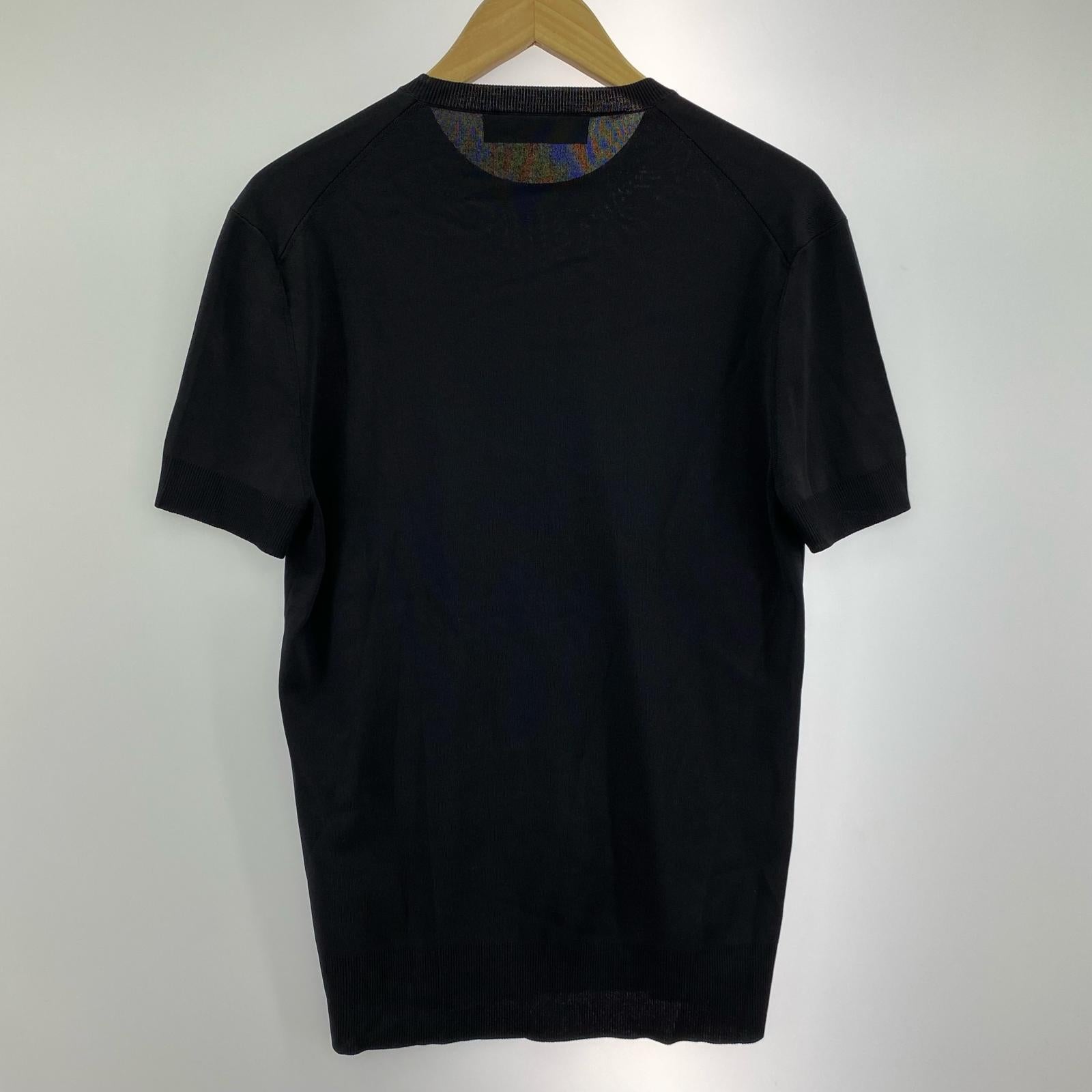 半袖Tシャツ TRAVEL TECNO KNIT T-SHIRT 16GG S ブラック