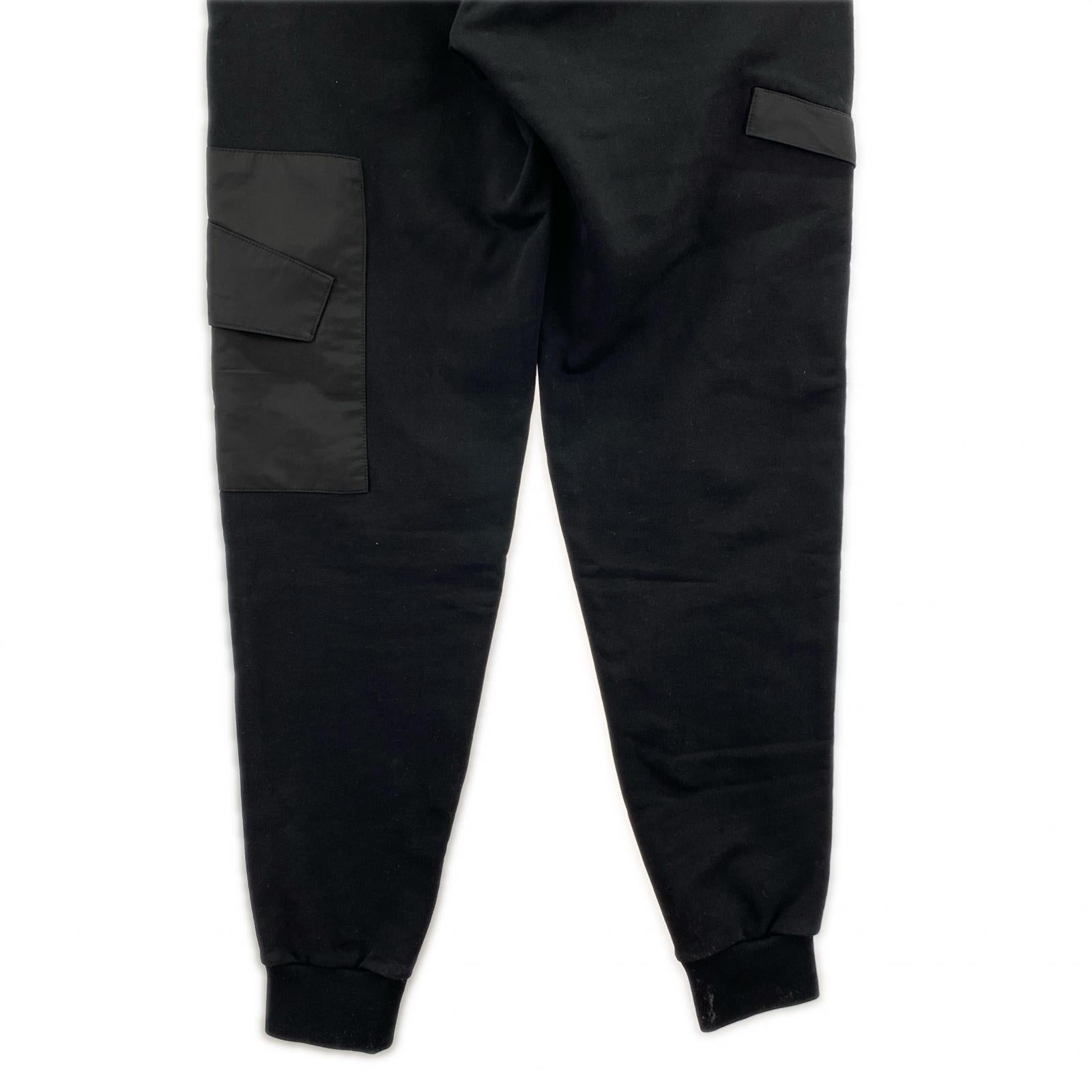 パンツ コットンジョガーパンツ XS BLK ブラック
