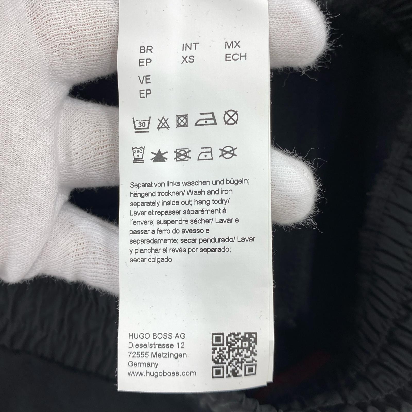 パンツ コットンジョガーパンツ XS BLK ブラック