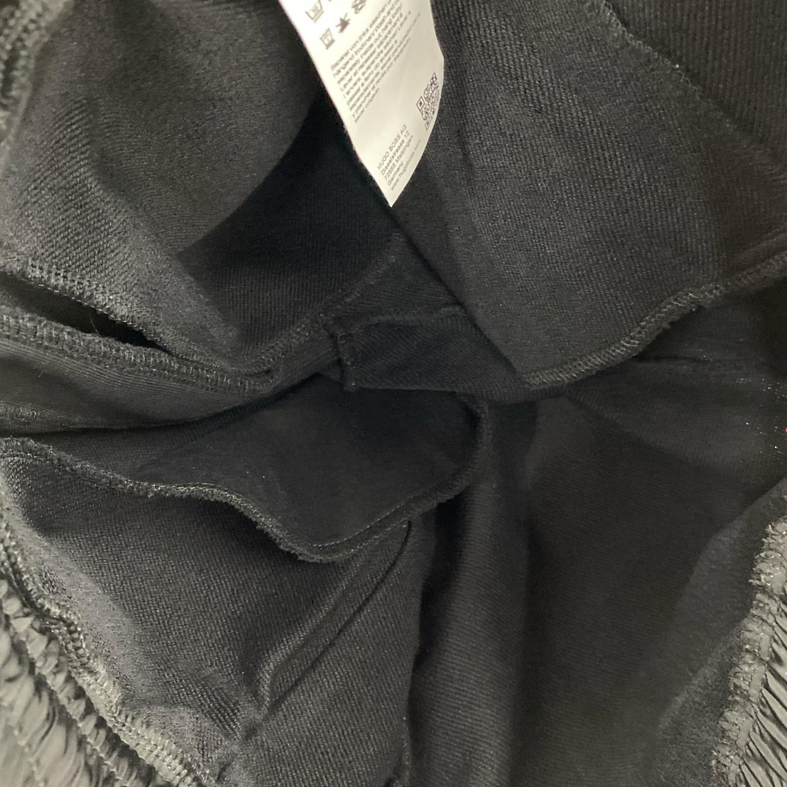 パンツ コットンジョガーパンツ XS BLK ブラック