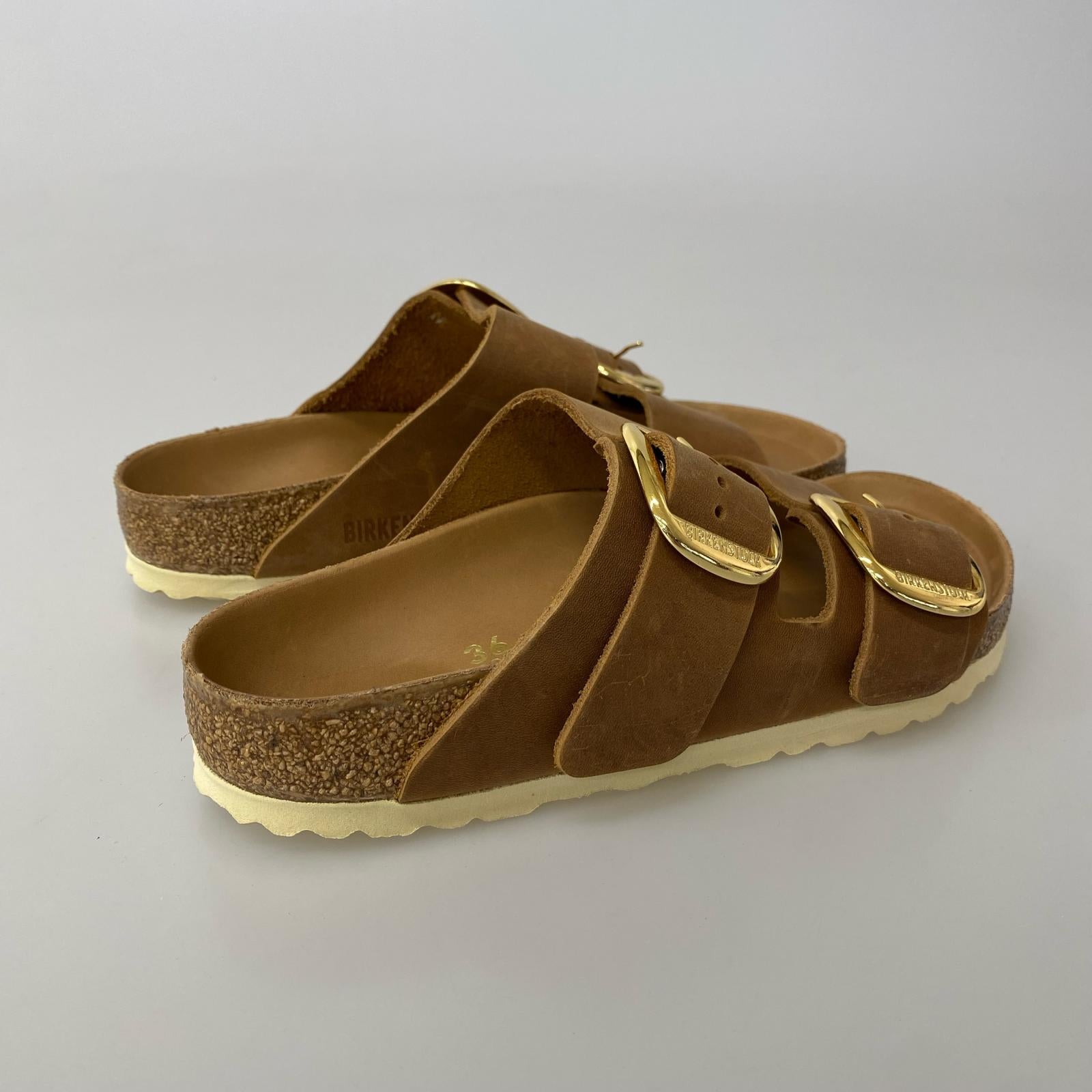 その他靴 Arizona Big Buckle 23.0cm BRW 23cm (US5 UK4 1/2 EU36) ブラウン