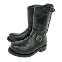 ブーツ primeboots エンジニアブーツ 37 ブラック