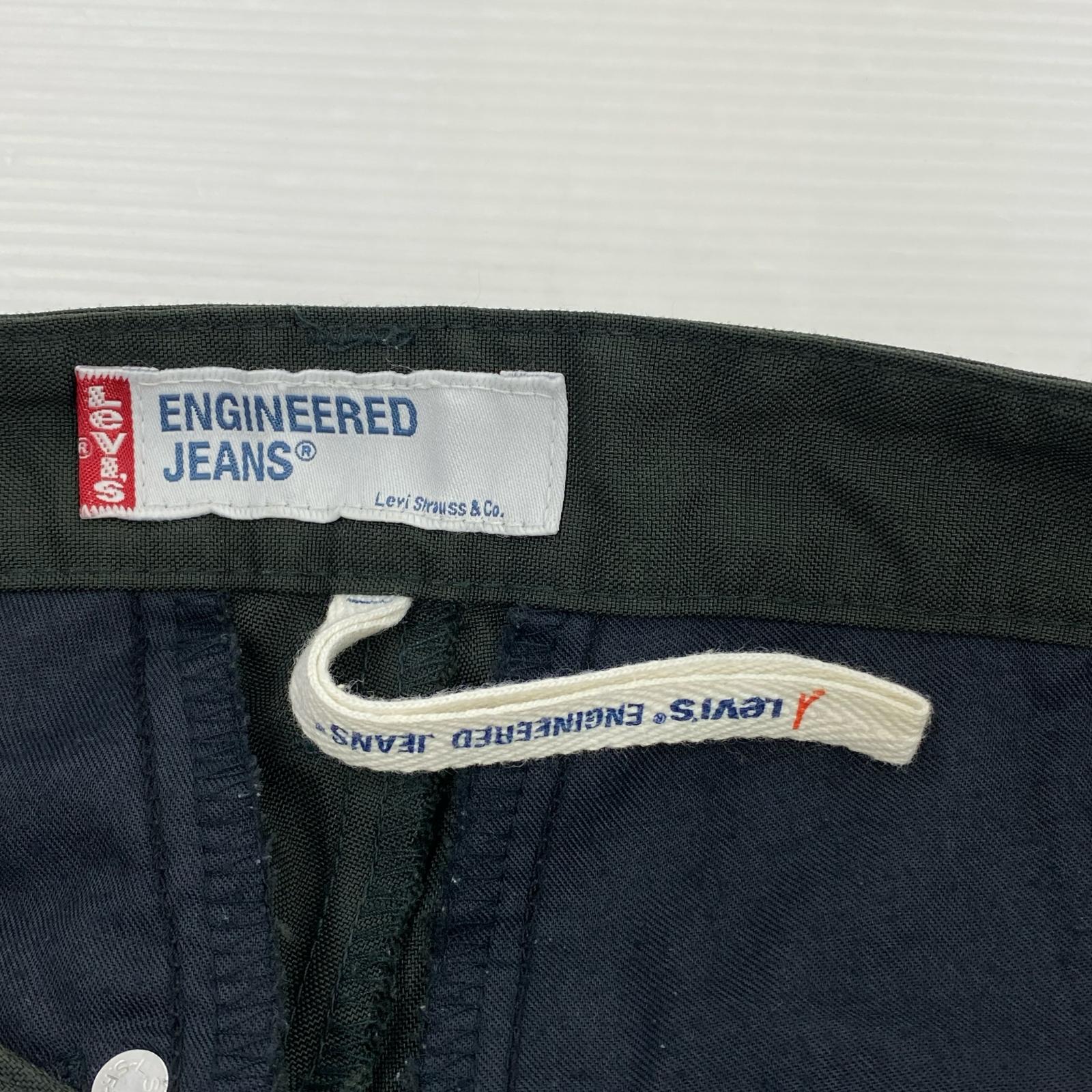 パンツ Levi's Engineered Jeans 立体裁断パンツ