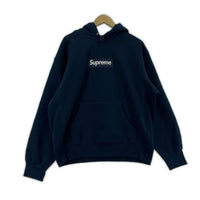 パーカー 25FW Box Logo Hooded Sweatshirt S 紺 S ネイビー