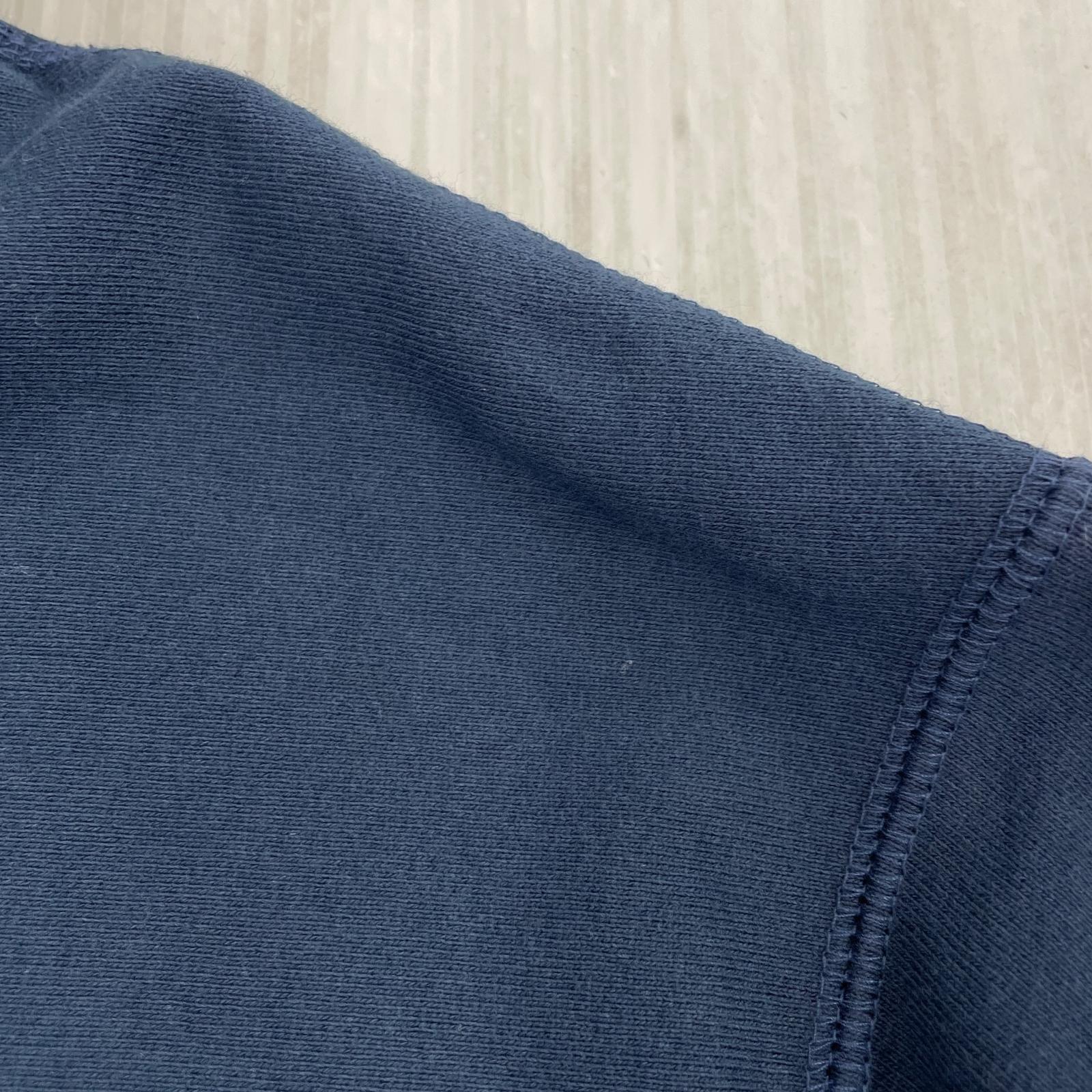 パーカー 25FW Box Logo Hooded Sweatshirt S 紺 S ネイビー