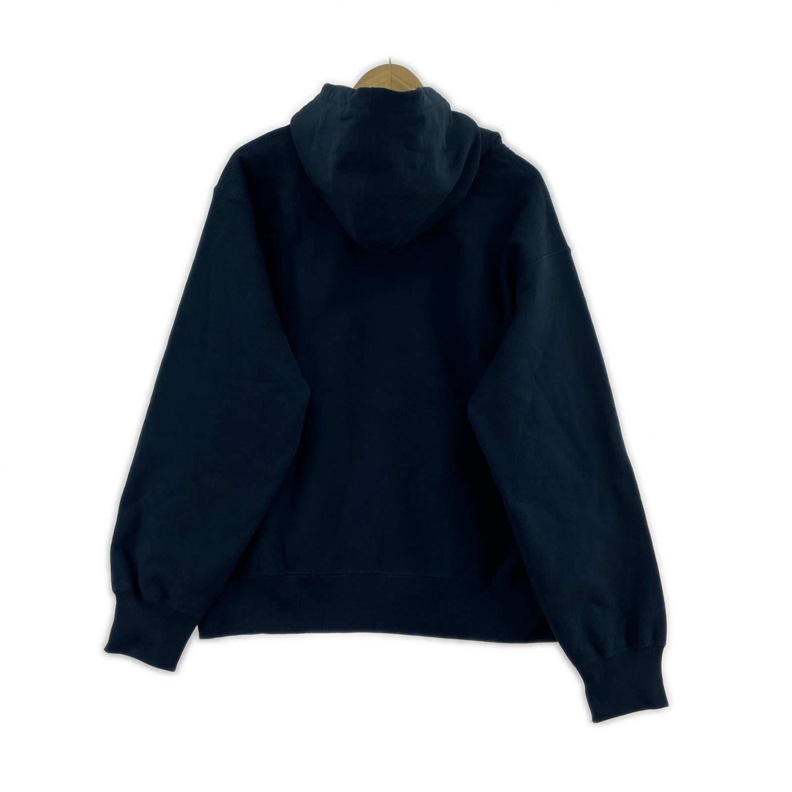 パーカー 25FW Box Logo Hooded Sweatshirt S 紺 S ネイビー