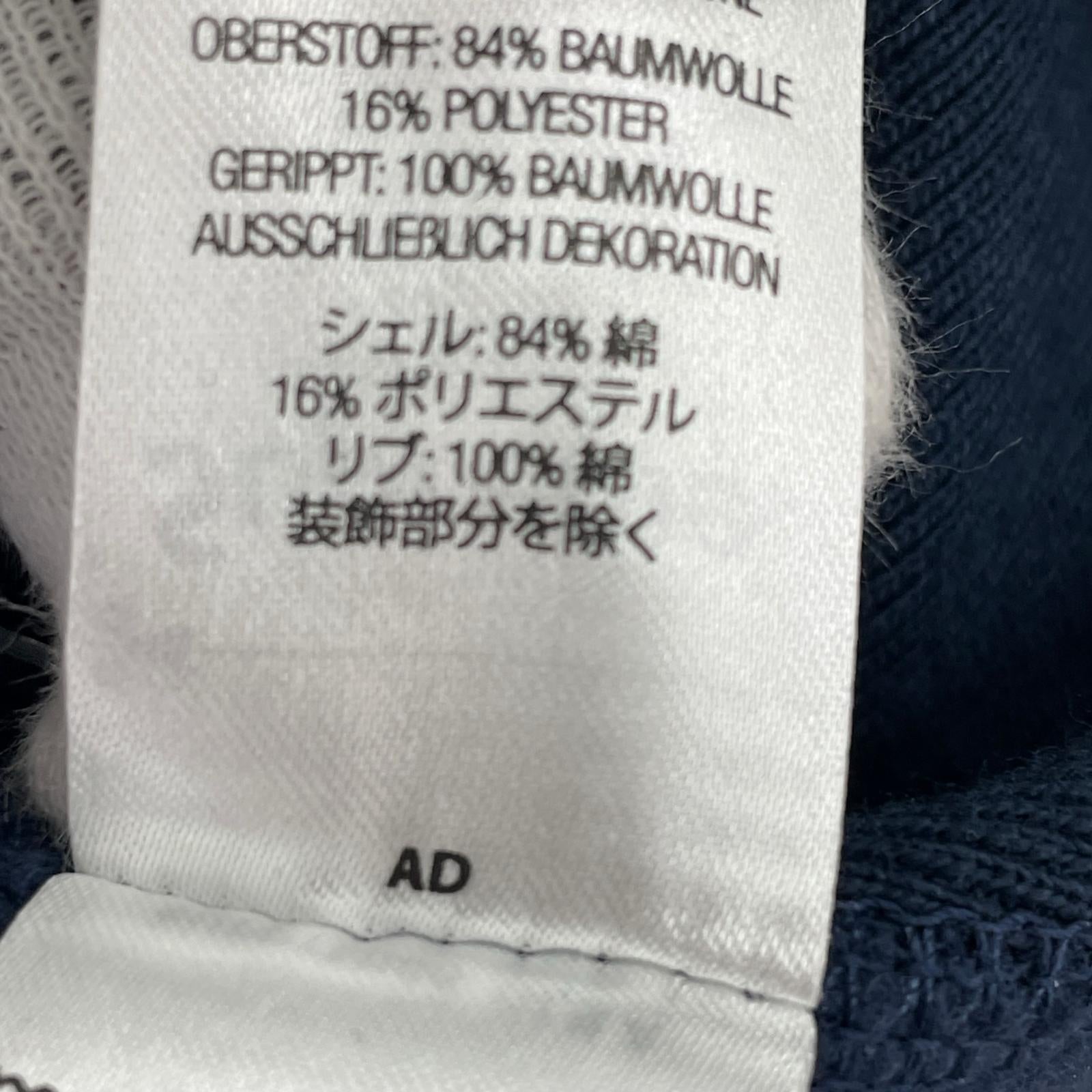 パーカー 25FW Box Logo Hooded Sweatshirt S 紺 S ネイビー