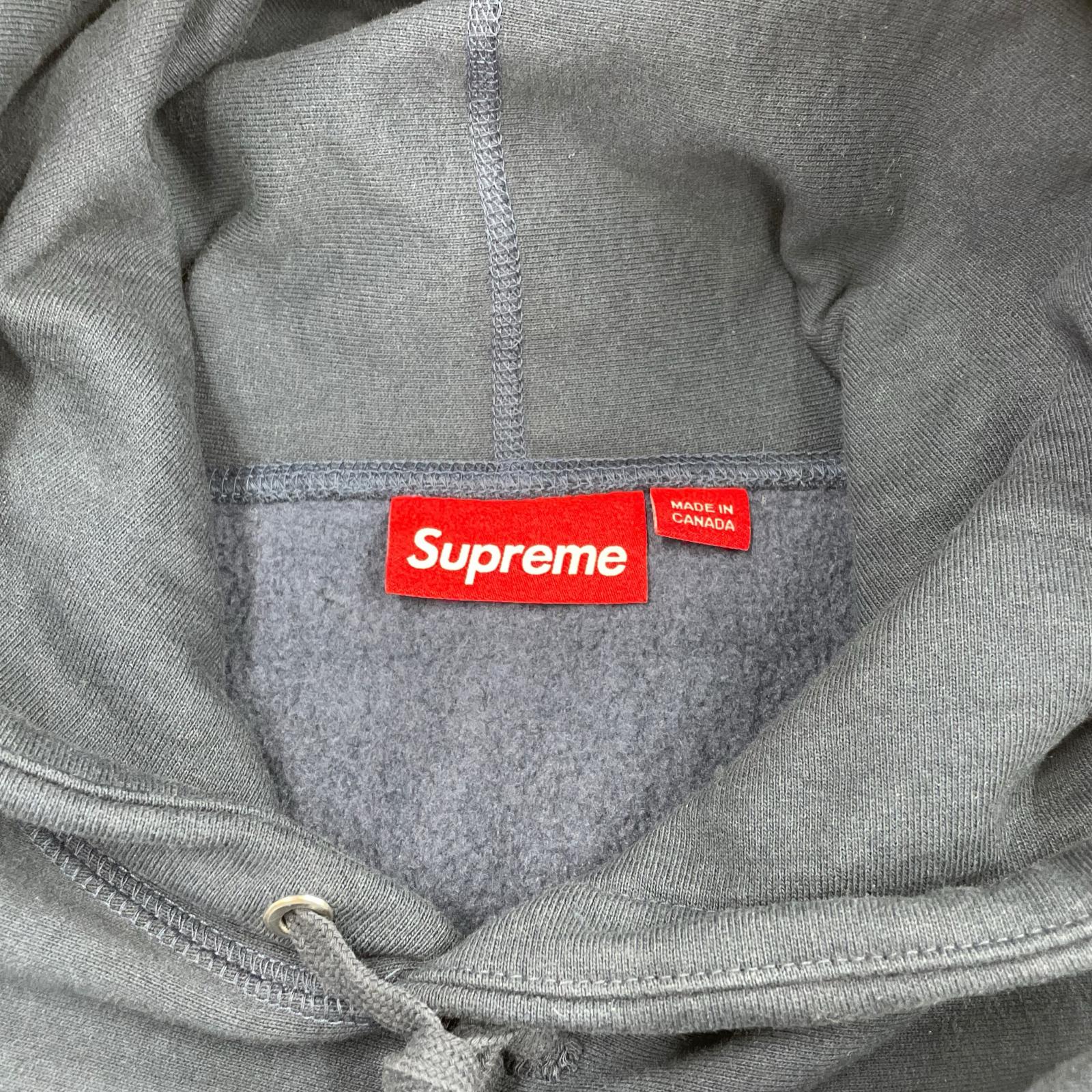 パーカー 25FW Box Logo Hooded Sweatshirt S 紺 S ネイビー