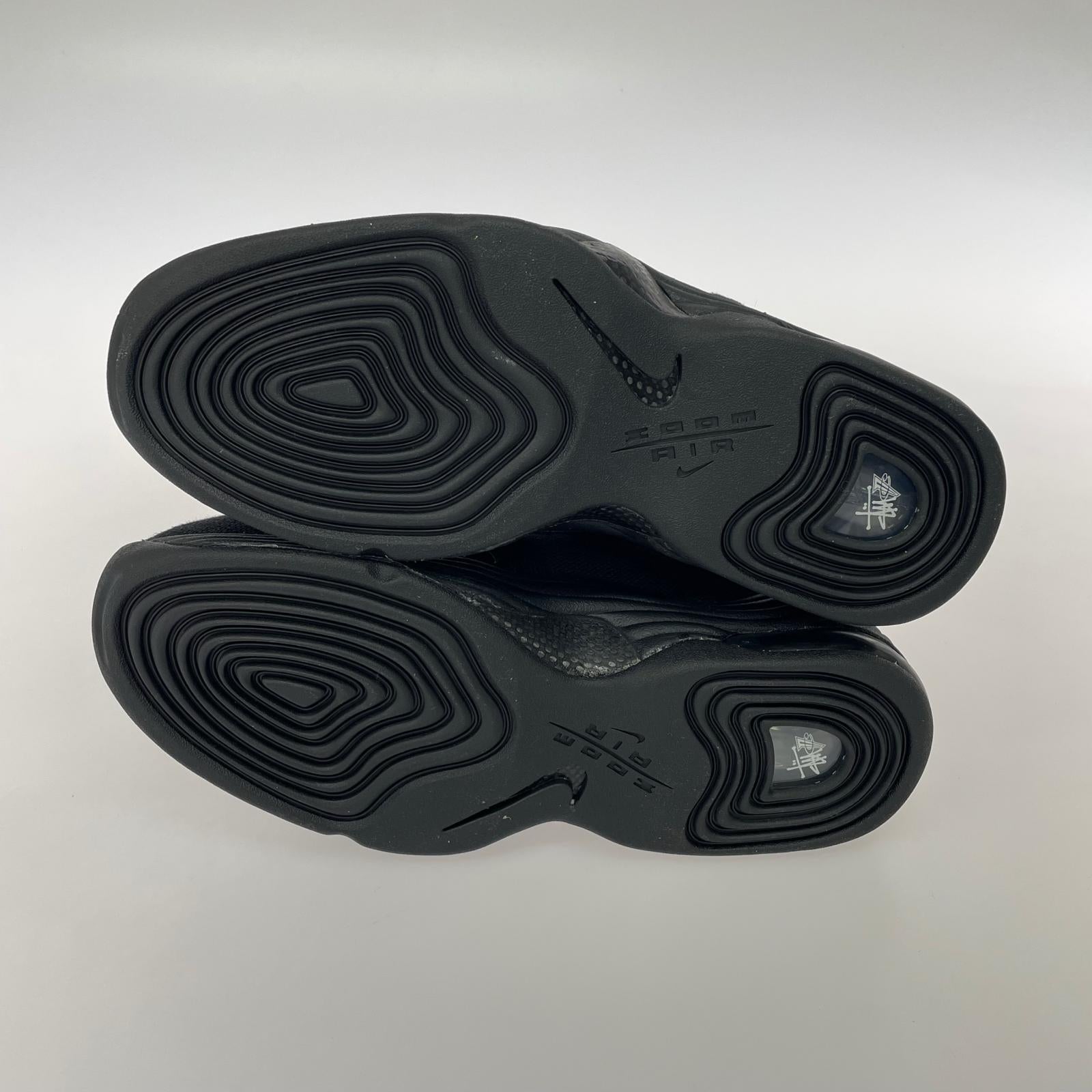 スニーカー × Stussy Air Penny 2 "Black" 27.0cm 27cm (US9 UK8 1/2 EU44) ブラック