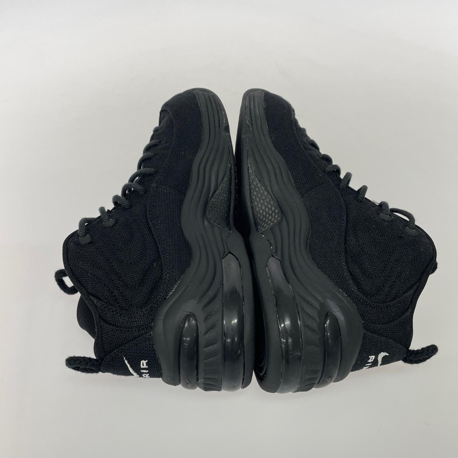 スニーカー × Stussy Air Penny 2 "Black" 27.0cm 27cm (US9 UK8 1/2 EU44) ブラック