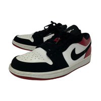 スニーカー Air Jordan 1 Low "Black Toe" 27.0cm 27cm (US9 UK8 1/2 EU44)