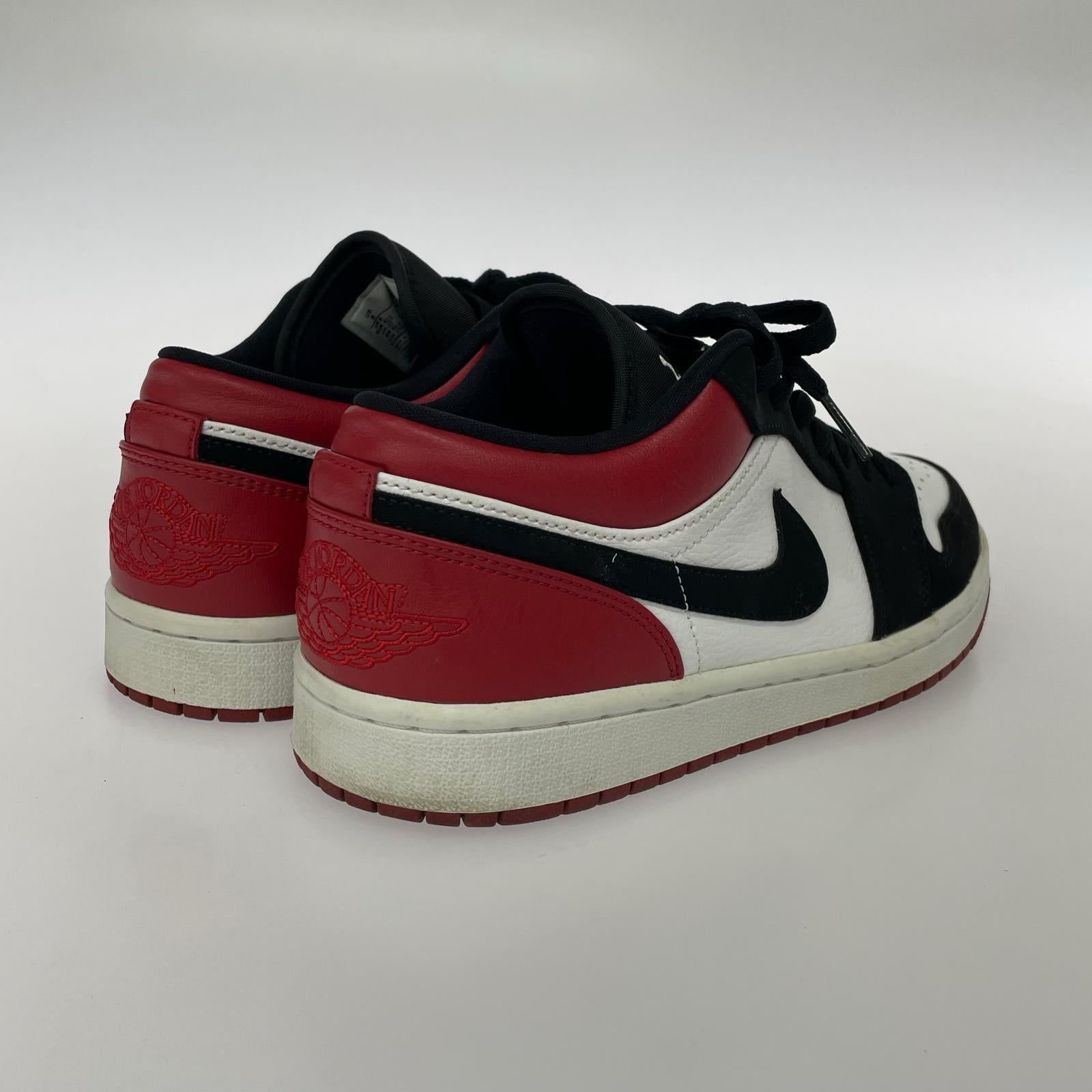スニーカー Air Jordan 1 Low "Black Toe" 27.0cm 27cm (US9 UK8 1/2 EU44)