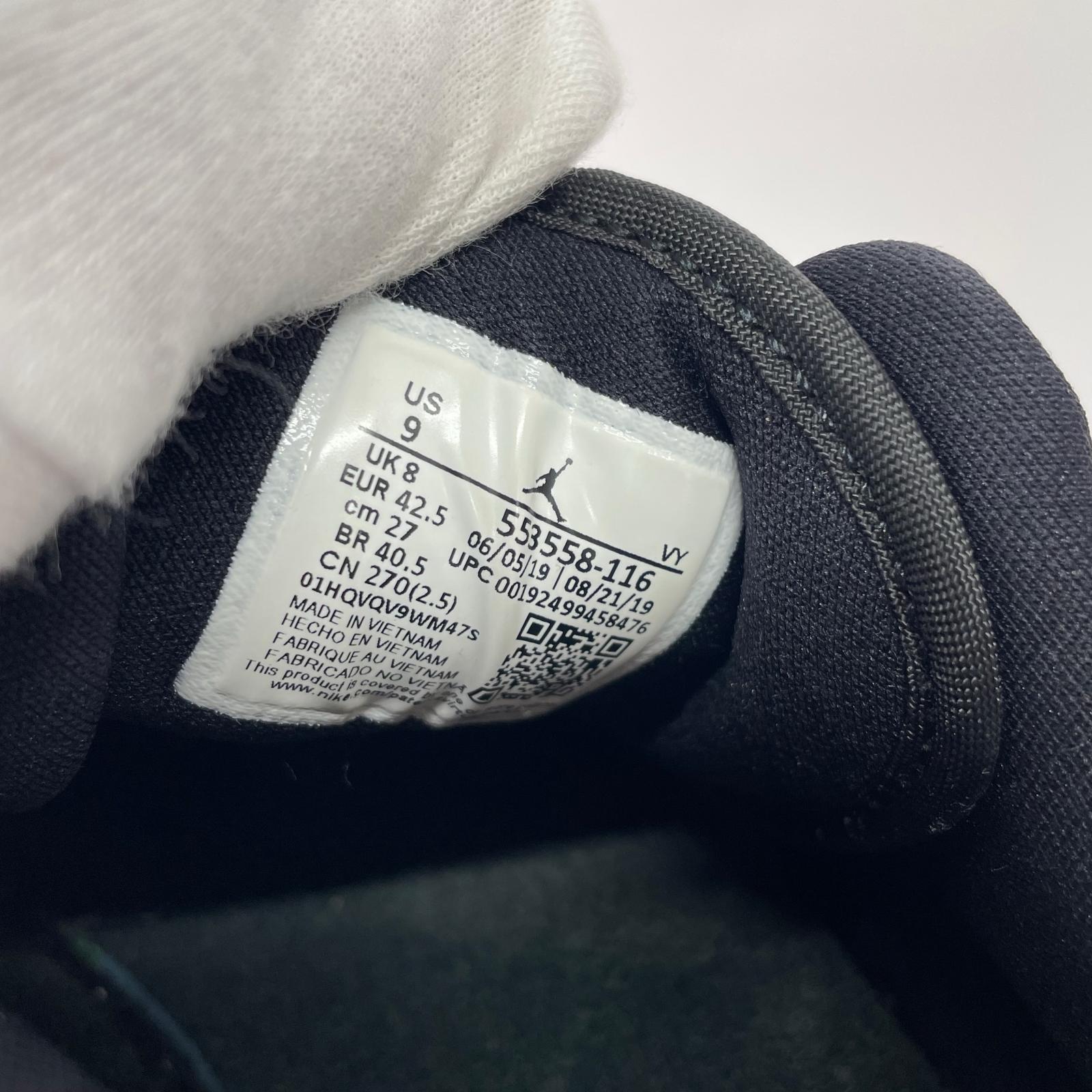 スニーカー Air Jordan 1 Low "Black Toe" 27.0cm 27cm (US9 UK8 1/2 EU44)