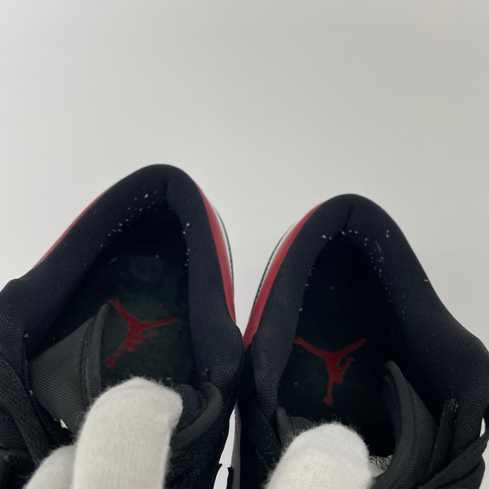 スニーカー Air Jordan 1 Low "Black Toe" 27.0cm 27cm (US9 UK8 1/2 EU44)