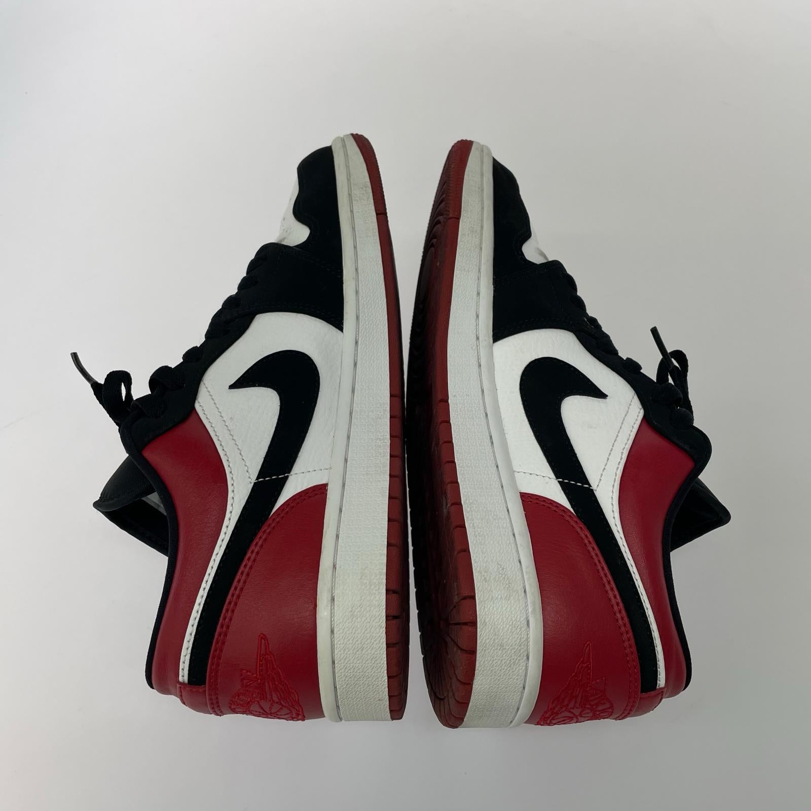 スニーカー Air Jordan 1 Low "Black Toe" 27.0cm 27cm (US9 UK8 1/2 EU44)