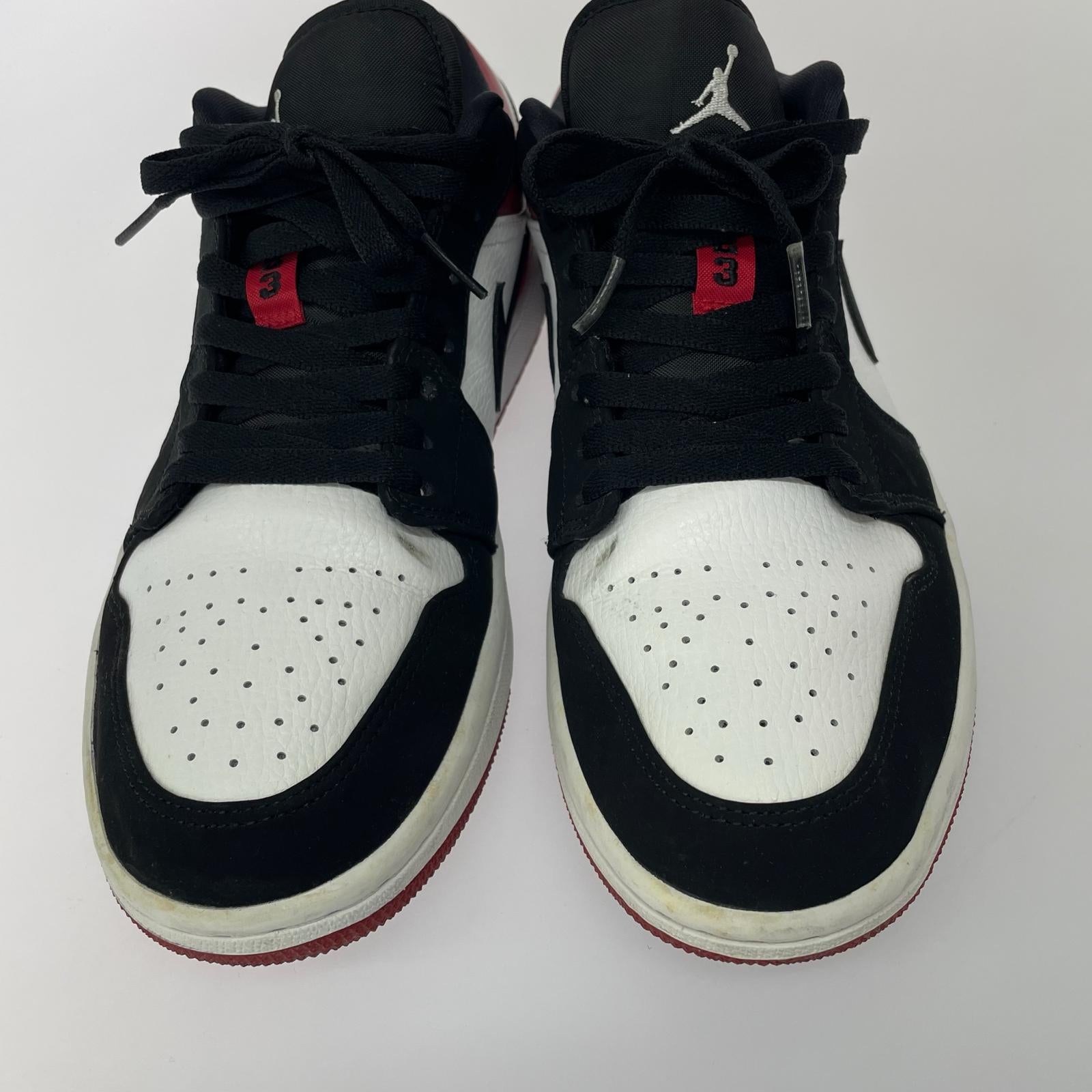 スニーカー Air Jordan 1 Low "Black Toe" 27.0cm 27cm (US9 UK8 1/2 EU44)