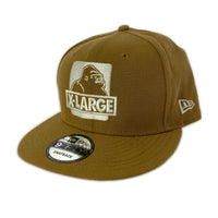 キャップ × XLARGE ベージュ
