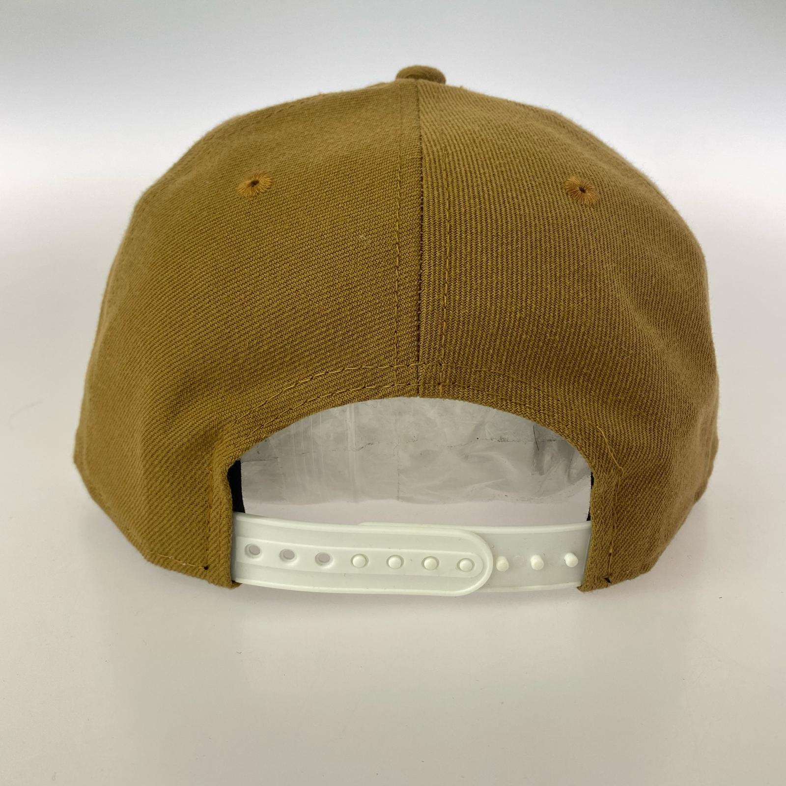 キャップ × XLARGE ベージュ