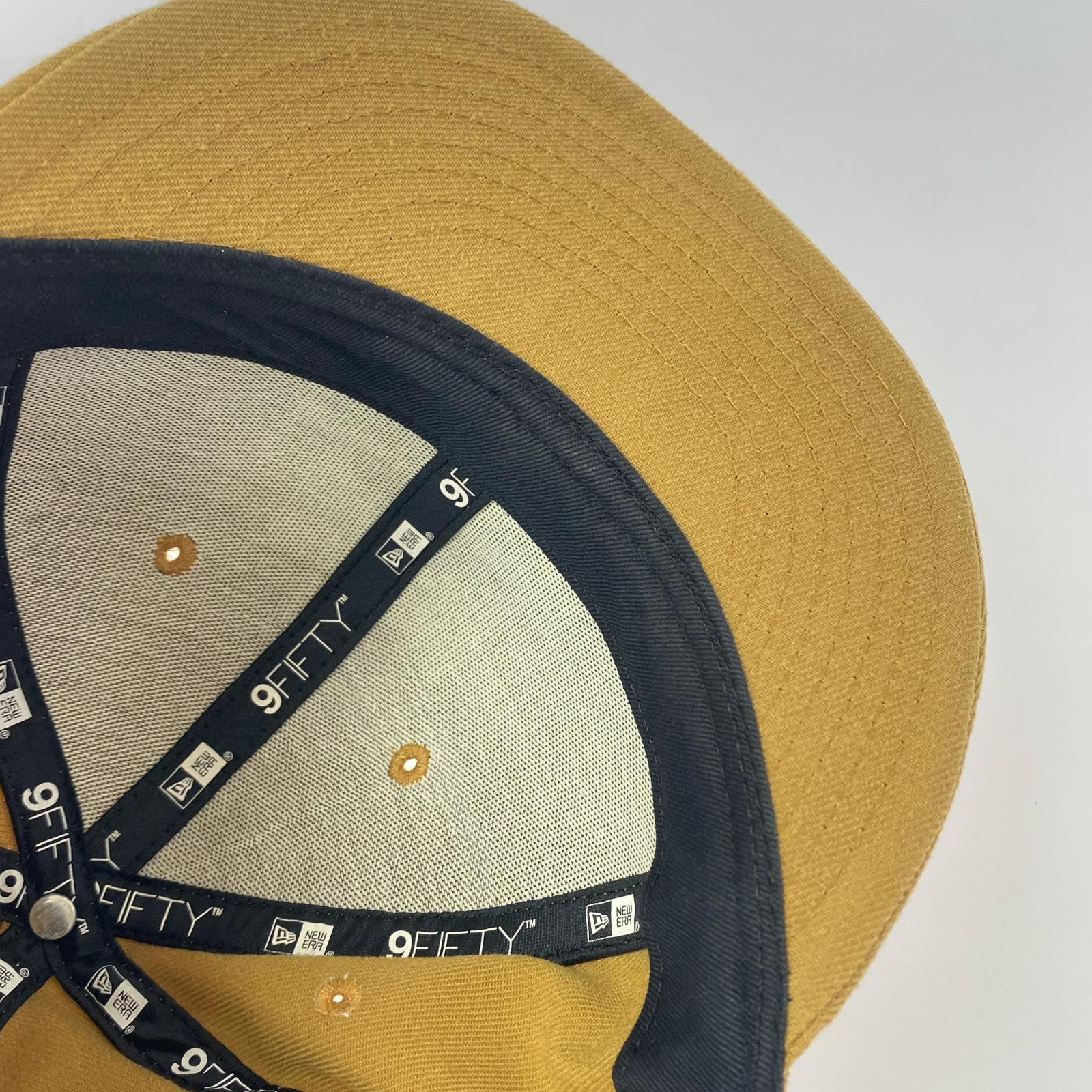 キャップ × XLARGE ベージュ