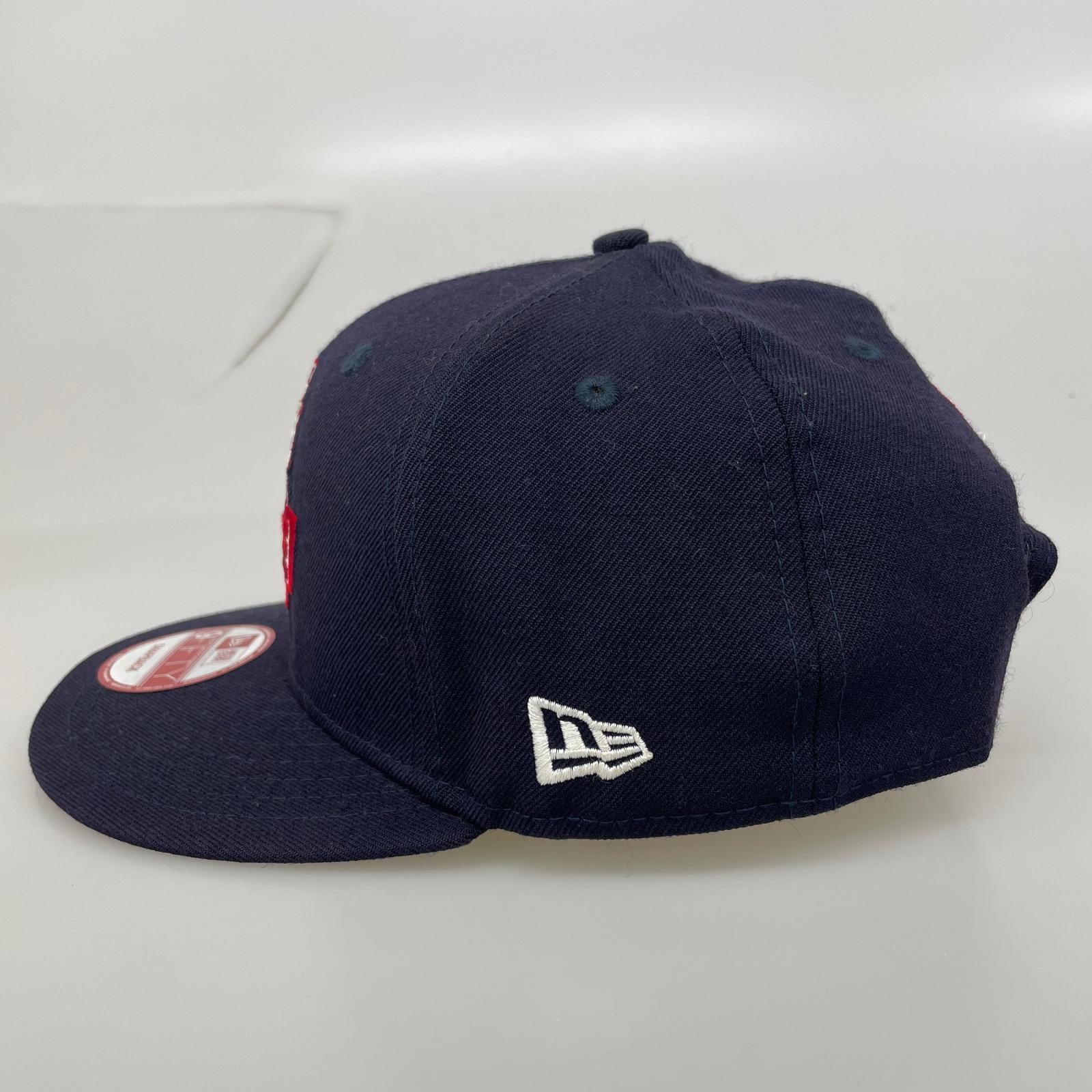 キャップ × XLARGE ネイビー ネイビー