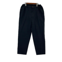 パンツ HOMME DEUX de-p063 エステル製品染めイージースラックス ブラック