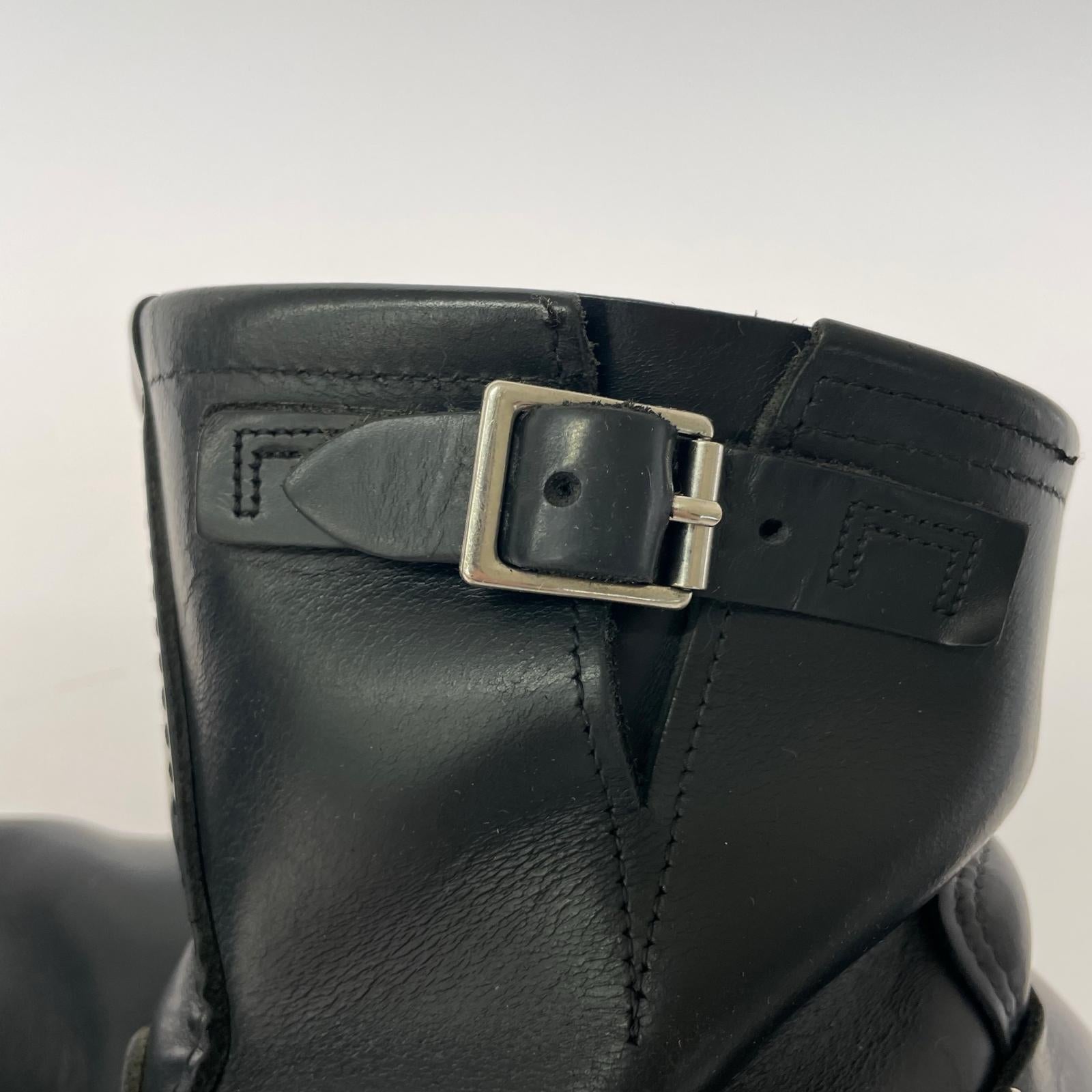 ブーツ RED WING 廃盤 2976 8inch Engineer ショートエンジニアブーツ 8 黒 26cm (US8 UK7 1/2 EU42) ブラック