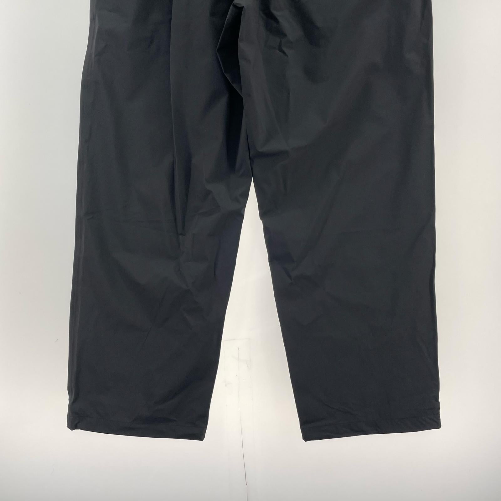 パンツ PERTEX 3L SHELL PANT/XL/FTC025SPB08 ブラック