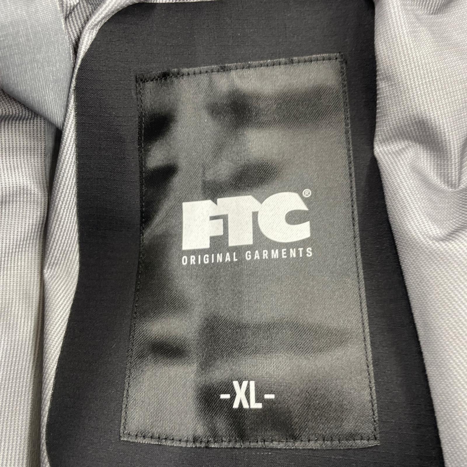 パンツ PERTEX 3L SHELL PANT/XL/FTC025SPB08 ブラック
