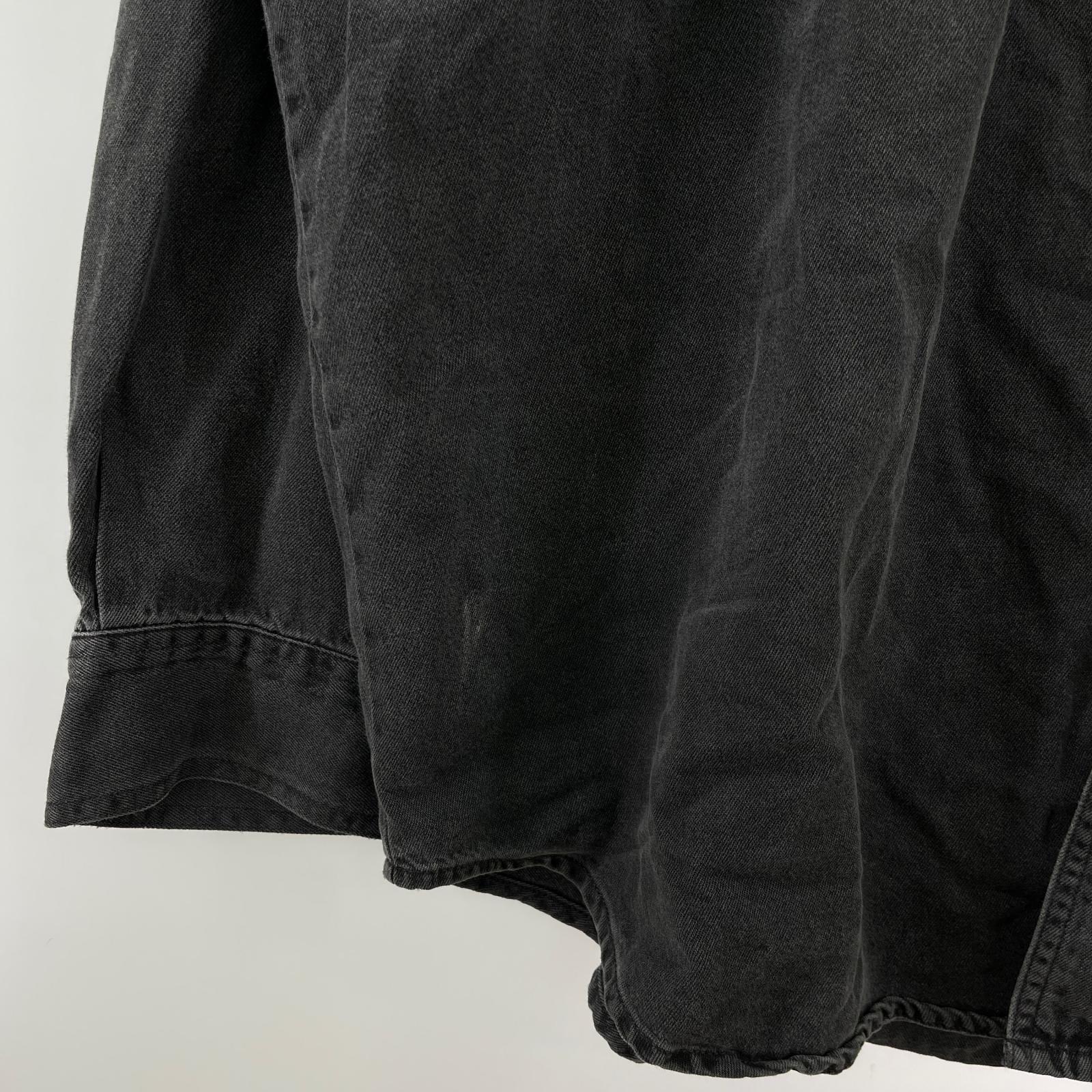 長袖シャツ RED TAB ブラック (2XL) ブラック