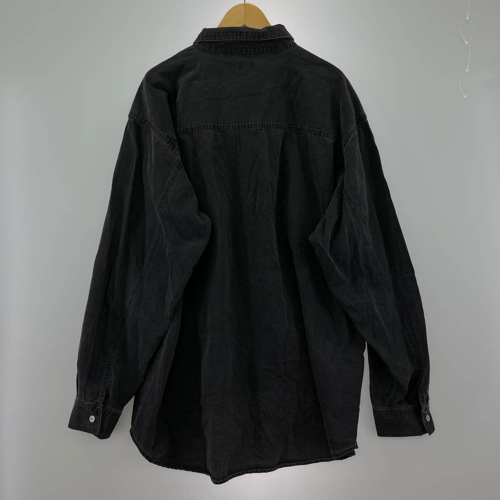 長袖シャツ RED TAB ブラック (2XL) ブラック