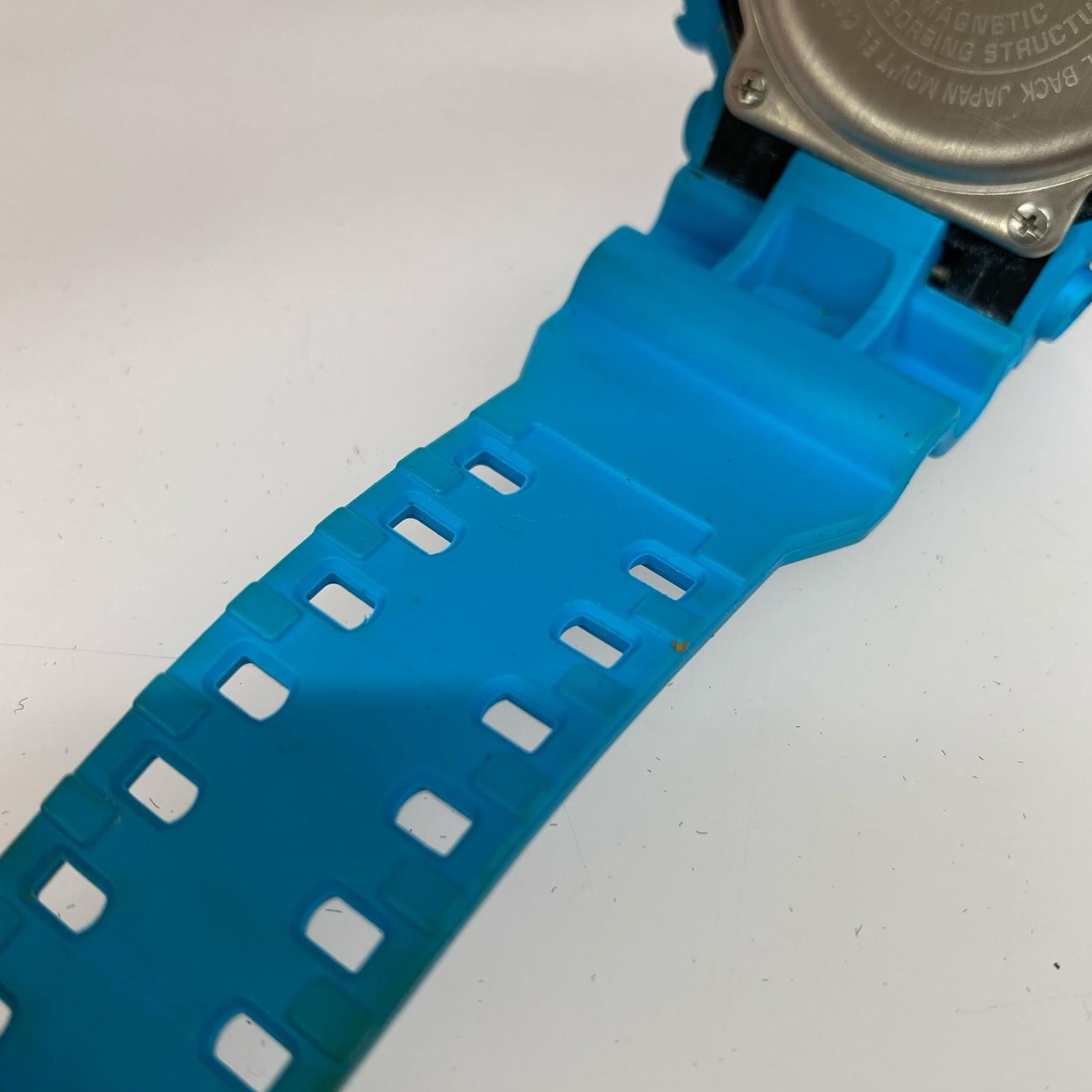 腕時計 GA-100RS ブルー