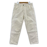パンツ Cotton Painter Pants W33 WHT ホワイト