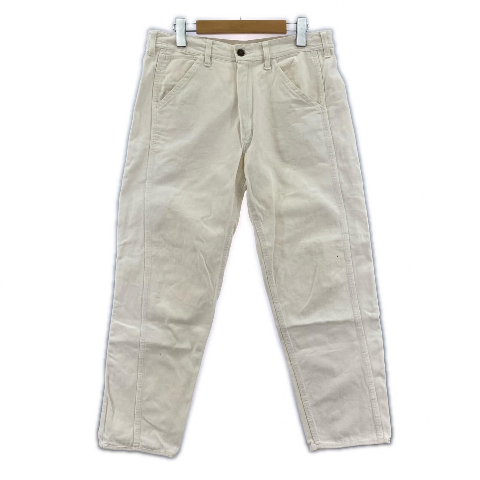 パンツ Cotton Painter Pants W33 WHT ホワイト