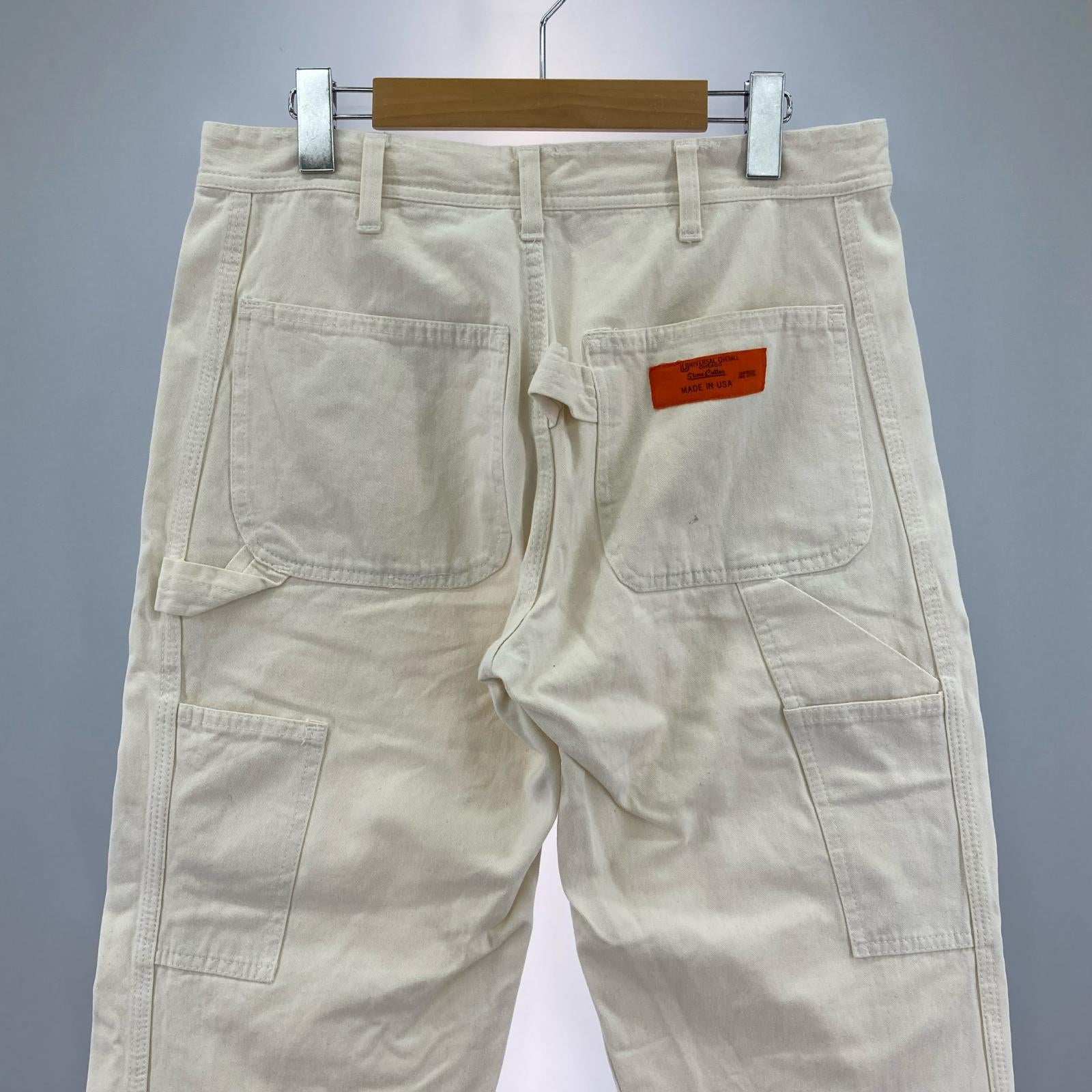 パンツ Cotton Painter Pants W33 WHT ホワイト