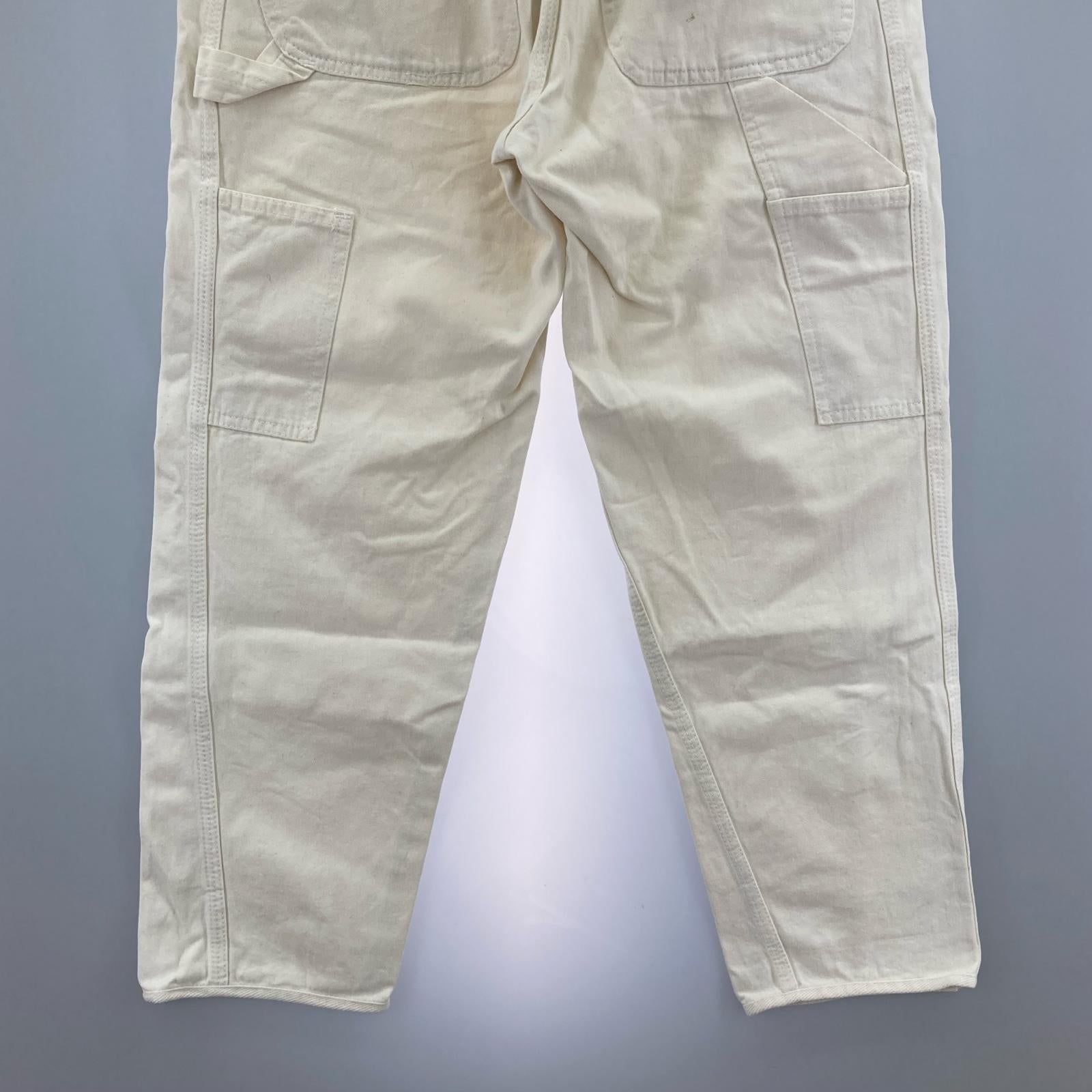 パンツ Cotton Painter Pants W33 WHT ホワイト