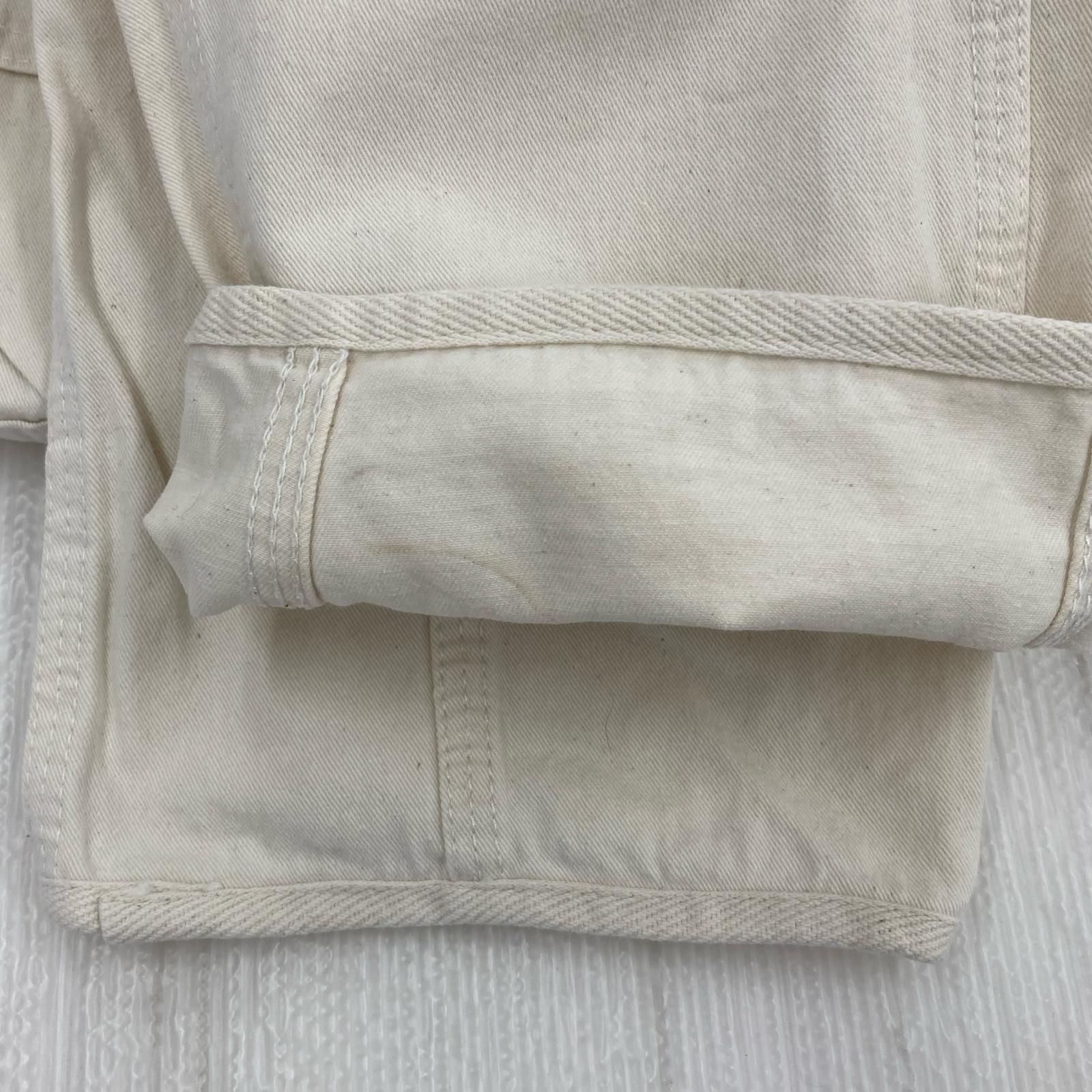 パンツ Cotton Painter Pants W33 WHT ホワイト