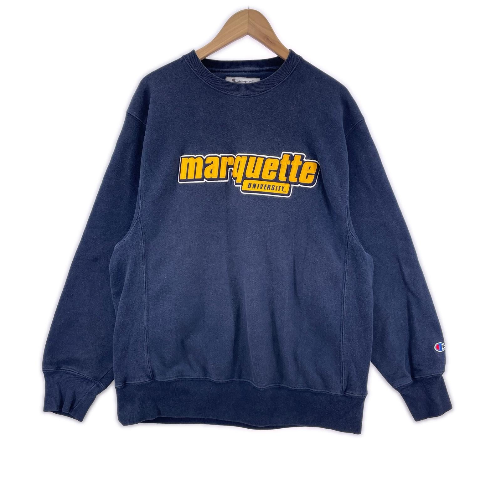 スウェット リバースウィーブ M ネイビー