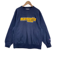 スウェット リバースウィーブ M ネイビー
