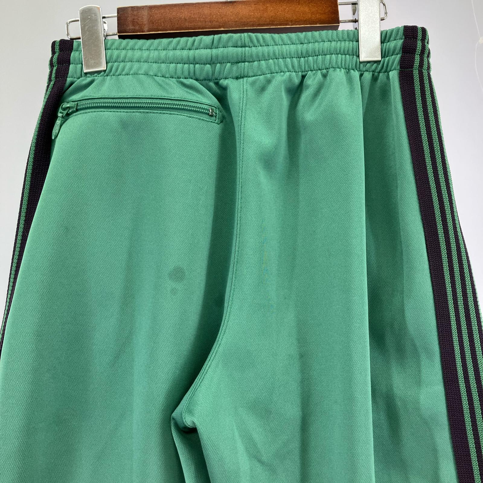 パンツ MR289 Zipped Track Pant (XS) グリーン