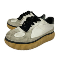 スニーカー F580223 DELECITY (23.5) 23.5cm (US5 1/2 UK5 EU37) グレー