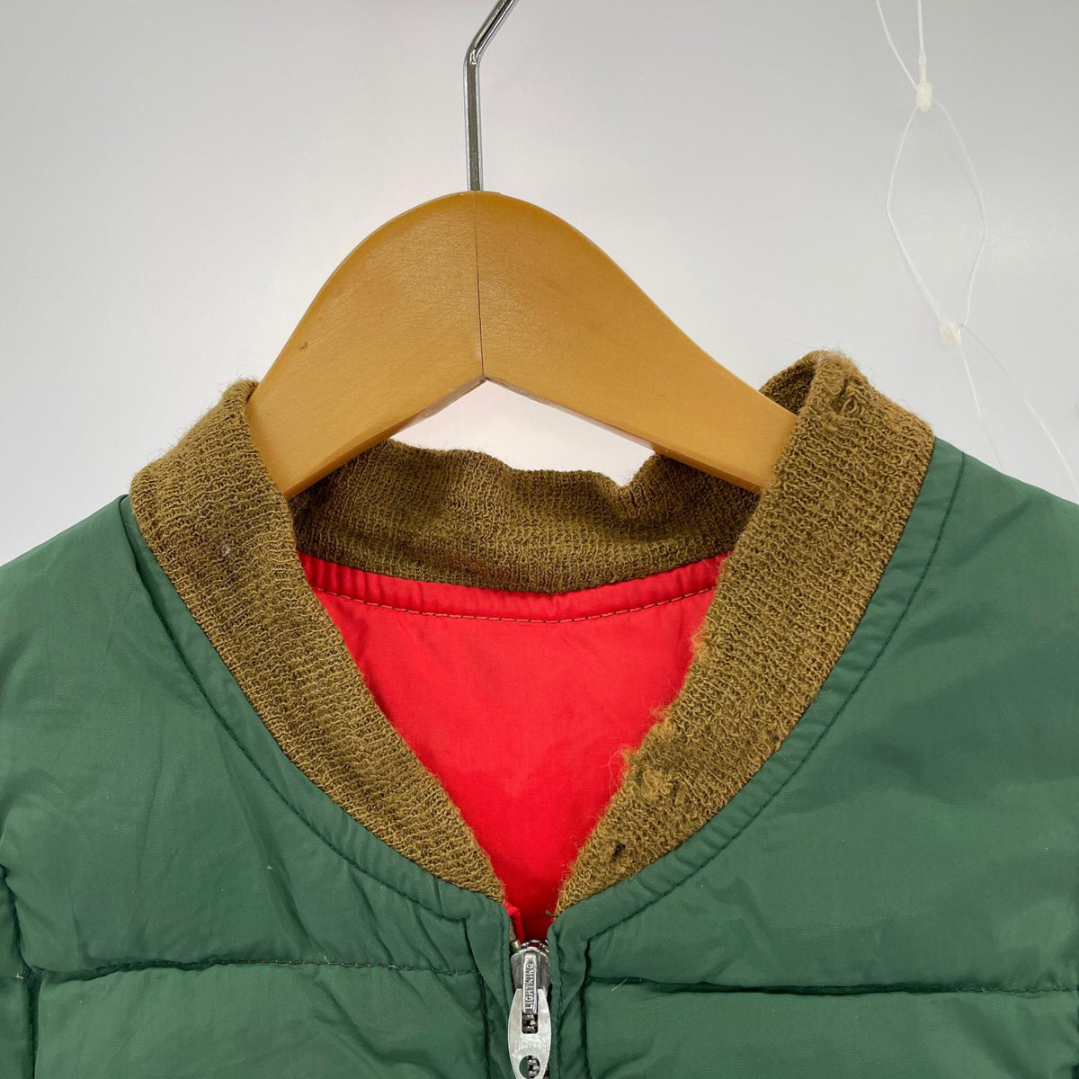 ダウンベスト 60s Pioneer Sports カナダ製 グリーン
