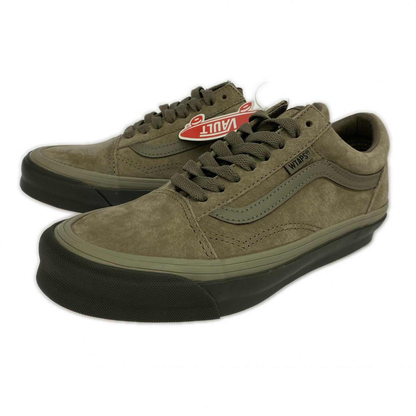 スニーカー ×VANS VAULT Og Old Skool L 24.5cm (US6 1/2 UK6 EU39) グレー
