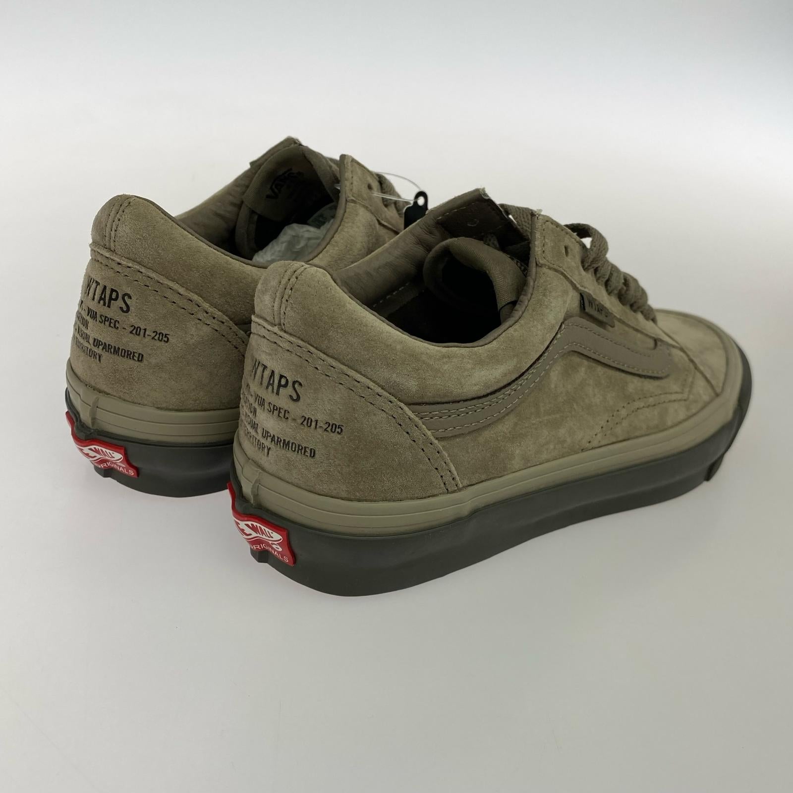 スニーカー ×VANS VAULT Og Old Skool L 24.5cm (US6 1/2 UK6 EU39) グレー