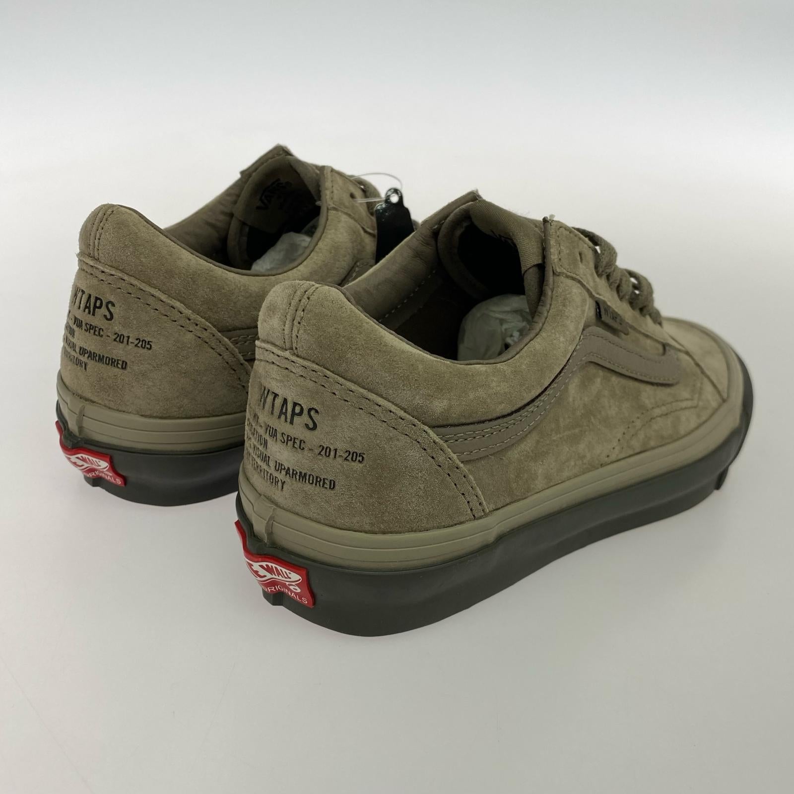 スニーカー ×VANS VAULT Og Old Skool L 24.5cm (US6 1/2 UK6 EU39) グレー