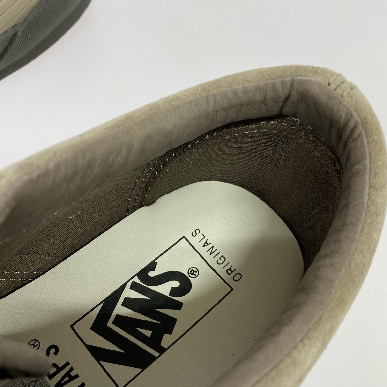 スニーカー ×VANS VAULT Og Old Skool L 24.5cm (US6 1/2 UK6 EU39) グレー