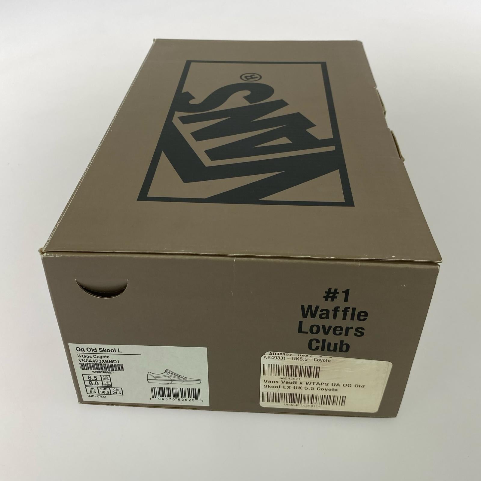 スニーカー ×VANS VAULT Og Old Skool L 24.5cm (US6 1/2 UK6 EU39) グレー