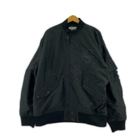 ブルゾン BOMBER JACKET/M/2183A583 L ブラック