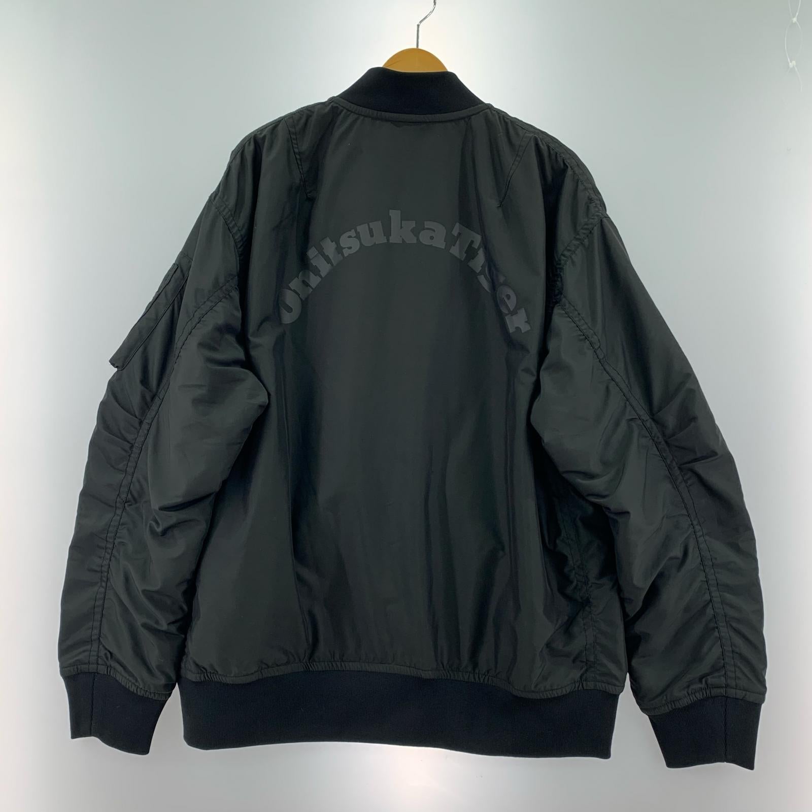 ブルゾン BOMBER JACKET/M/2183A583 L ブラック