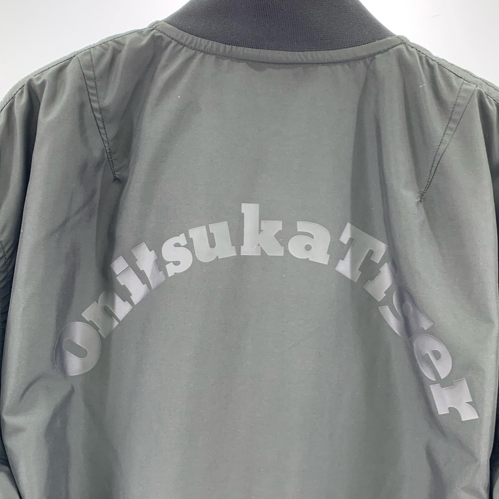 ブルゾン BOMBER JACKET/M/2183A583 L ブラック